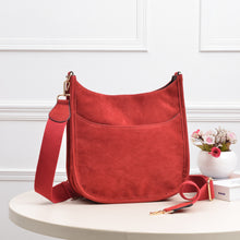 Load image into Gallery viewer, Faux Suede Crossbody