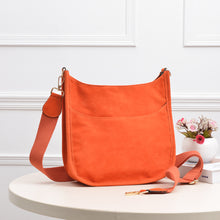 Load image into Gallery viewer, Faux Suede Crossbody