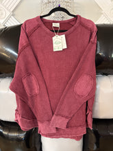 Load image into Gallery viewer, BURGUNDY MINERAL WASH