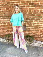 Load image into Gallery viewer, Boho Crochet Floral Pants