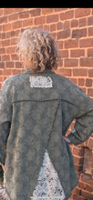 Load image into Gallery viewer, Olive and Cream Shacket