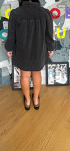 Load image into Gallery viewer, Black Wash Dress