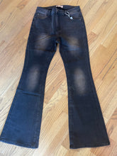 Load image into Gallery viewer, Black Ombre Denim