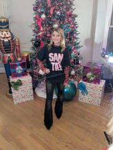 Load image into Gallery viewer, Black Ombre Denim