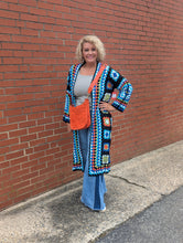 Load image into Gallery viewer, Long Crochet Sweater