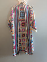 Load image into Gallery viewer, Long Crochet Sweater