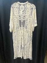 Load image into Gallery viewer, Ivory Lace Duster