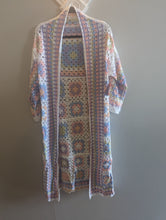 Load image into Gallery viewer, Long Crochet Sweater