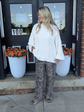 Load image into Gallery viewer, JBD Leopard Denim