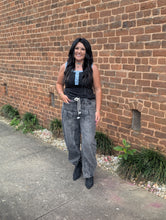 Load image into Gallery viewer, Grey Barrel Jeans