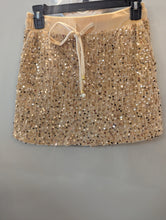 Load image into Gallery viewer, Vintage Gold Skort