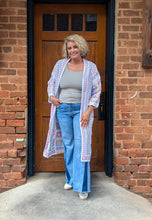 Load image into Gallery viewer, Long Crochet Sweater