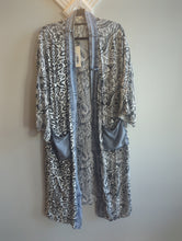 Load image into Gallery viewer, Denim and Black