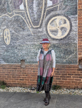 Load image into Gallery viewer, Patchwork Maxi Duster