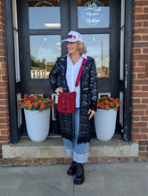 Load image into Gallery viewer, Black Lace and Stud