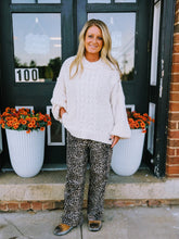 Load image into Gallery viewer, JBD Leopard Denim