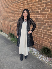 Load image into Gallery viewer, Black Lace and Stud