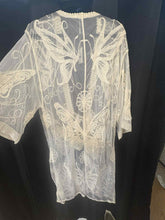Load image into Gallery viewer, Butterfly Lace Duster