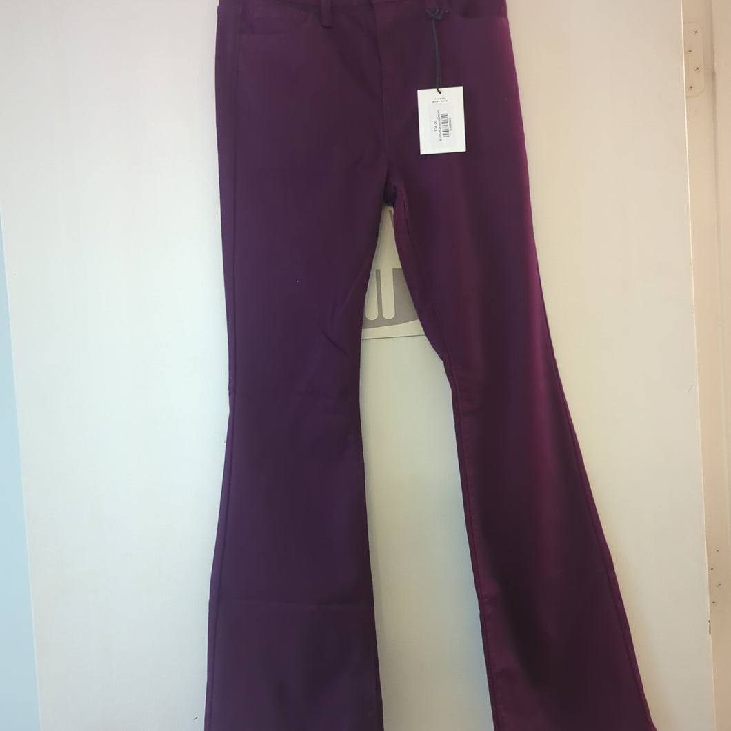 Plum Bootcut Denim