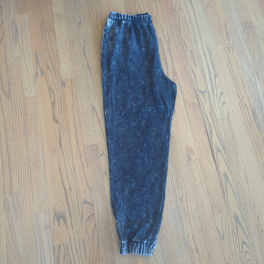 Acid Wash Jogger Pants