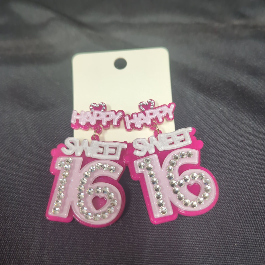 Sweet 16 Earrings