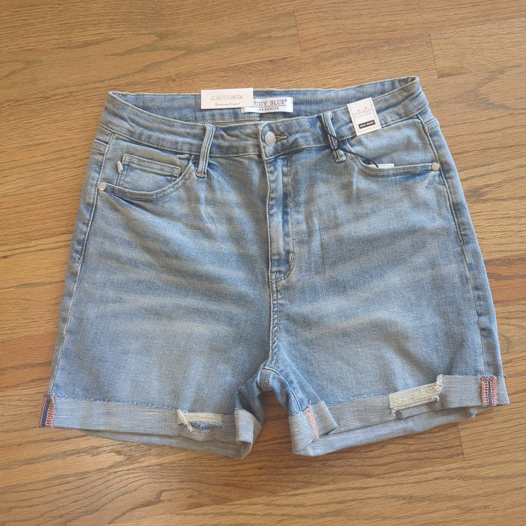 Judy Blue Cuffed Shorts