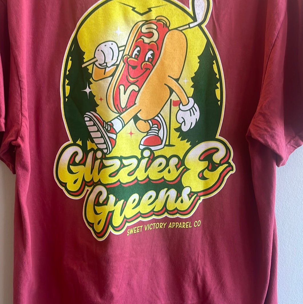 Glizzies and Greens Tee