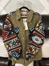 Load image into Gallery viewer, Aztec Shacket
