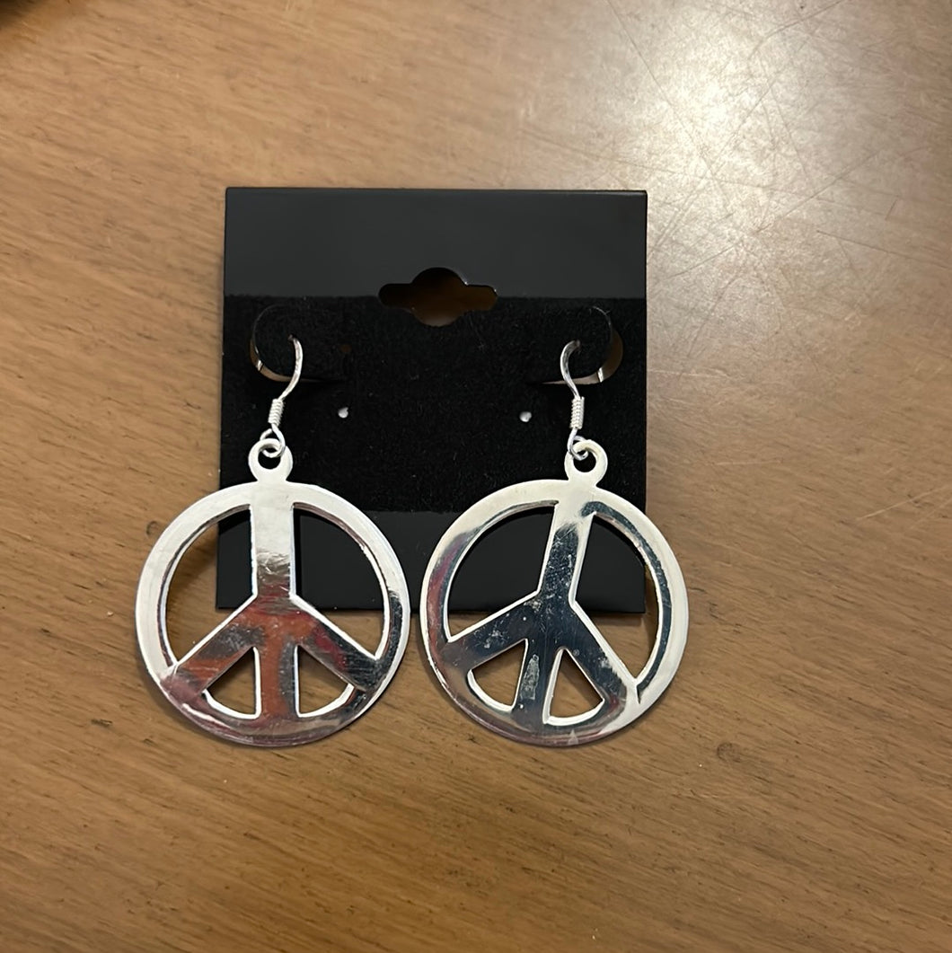 Peace Sterling Silver