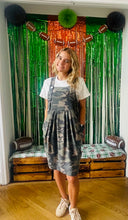 Load image into Gallery viewer, Camo Skirt Overall
