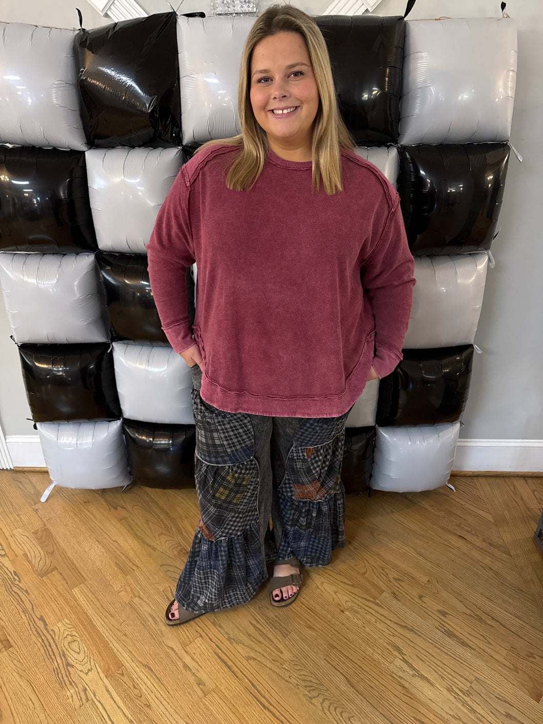 BURGUNDY MINERAL WASH