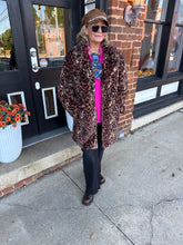 Load image into Gallery viewer, Leopard Coat
