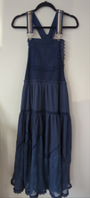 Load image into Gallery viewer, Navy Overall Dress
