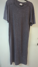 Load image into Gallery viewer, Charcoal Mineral Midi Dress
