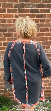 Load image into Gallery viewer, Black Plaid Tunic

