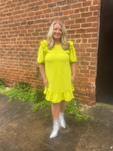 Load image into Gallery viewer, Lime Lush Dress
