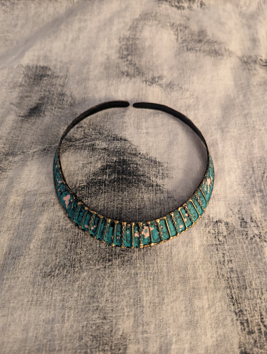 Teal Necklace