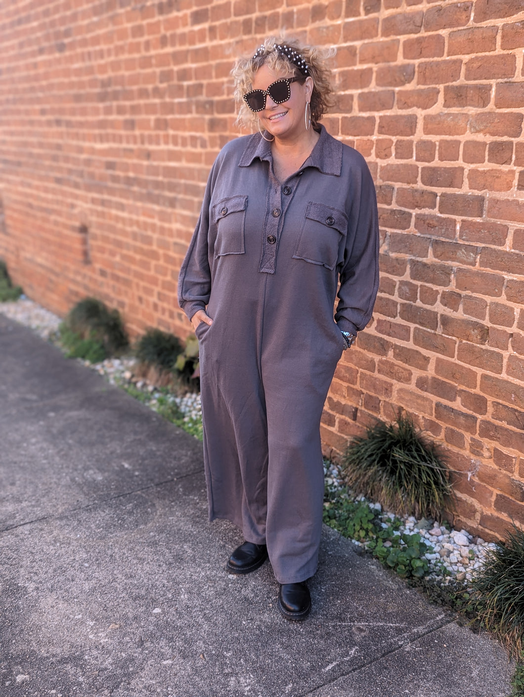 Cozy Jumpsuit