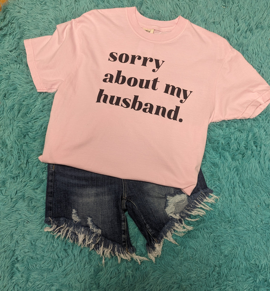 Sorry About My Husband