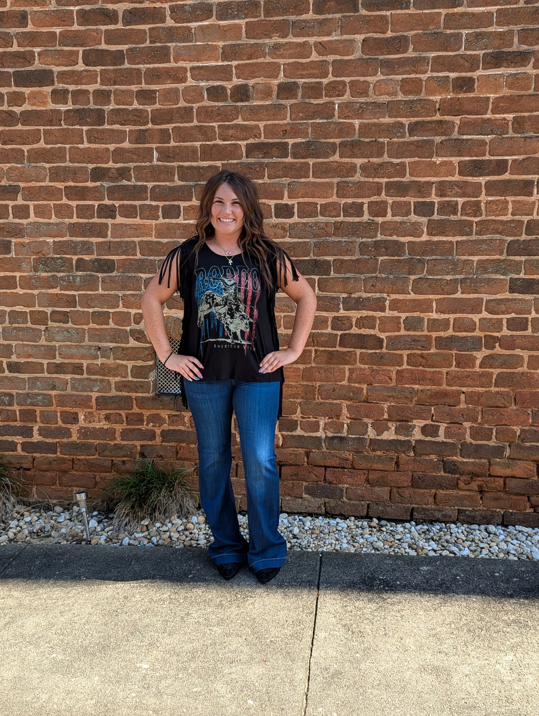 Rodeo Fringe Tank