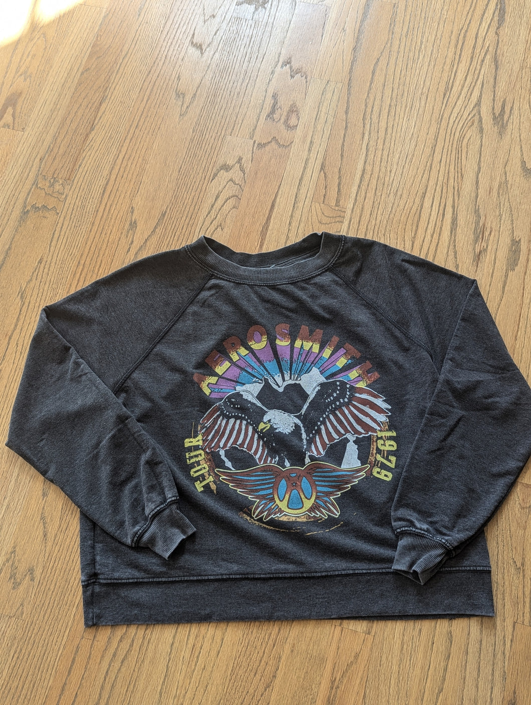 Aerosmith Black Sweatshirt