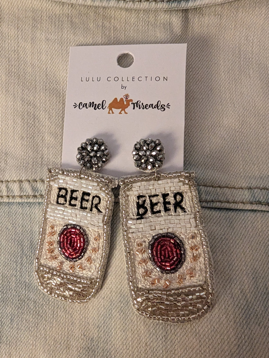 Beer Earrings