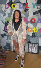 Load image into Gallery viewer, Butterfly Lace Duster

