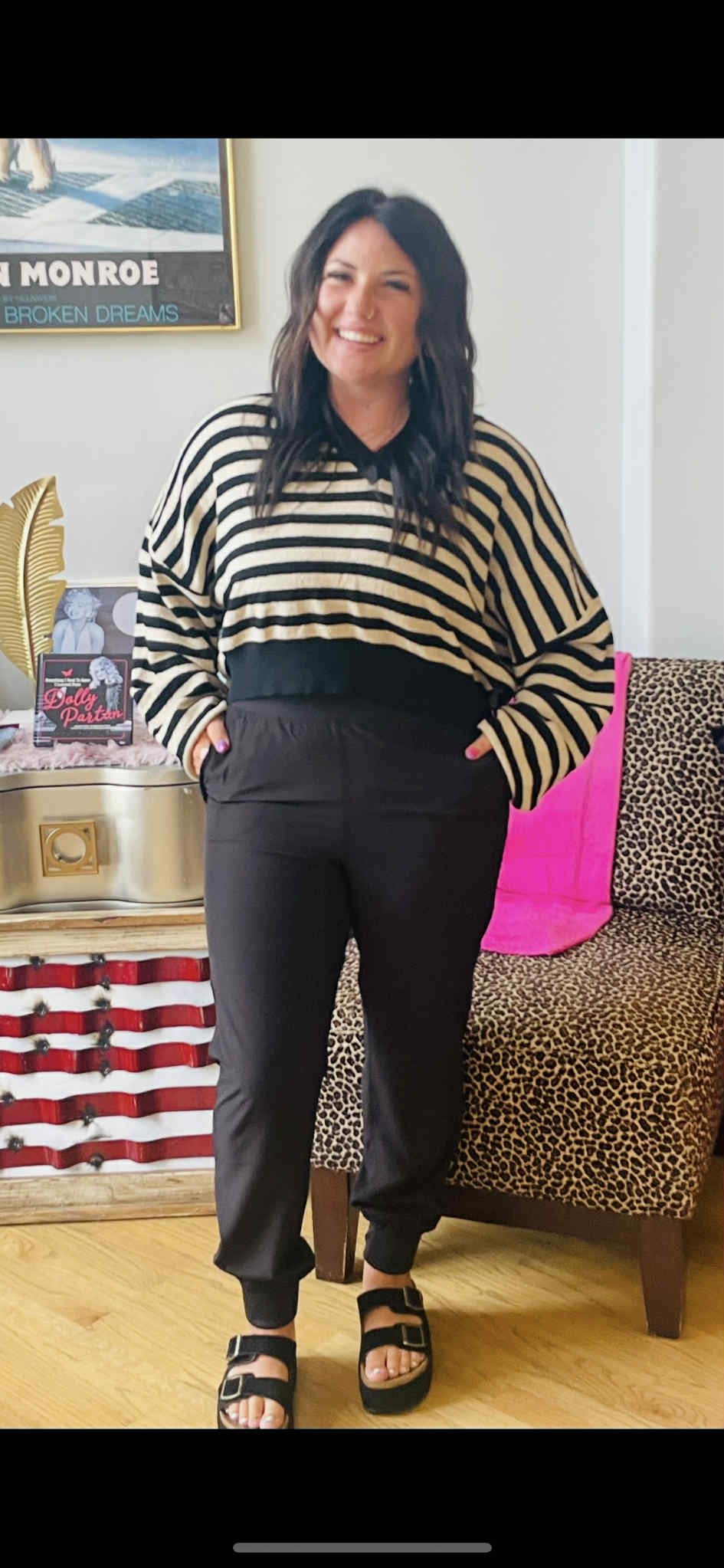 Stripe Sweater