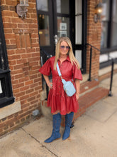 Load image into Gallery viewer, Burgundy Dress
