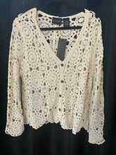 Load image into Gallery viewer, Crochet Cardigan
