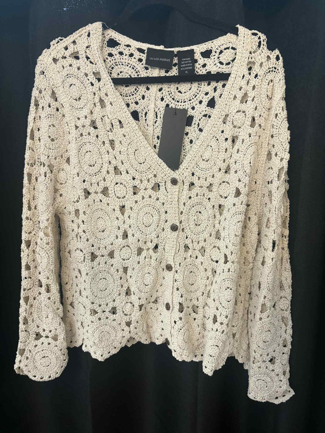 Crochet Cardigan