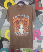 Load image into Gallery viewer, Mocha Mineral Wash Tee
