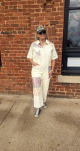 Load image into Gallery viewer, Patchwork Coveralls
