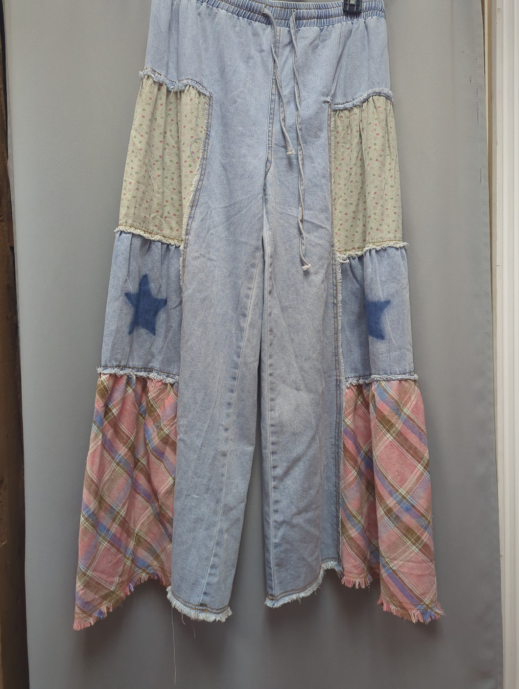 Pol Denim Patch Star